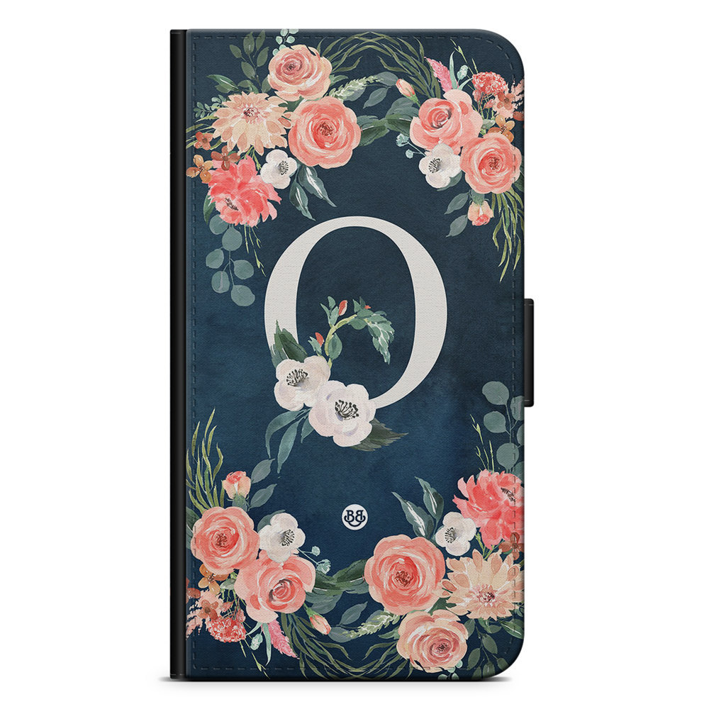 Samsung Galaxy A13 Wallet Case - Monogram O