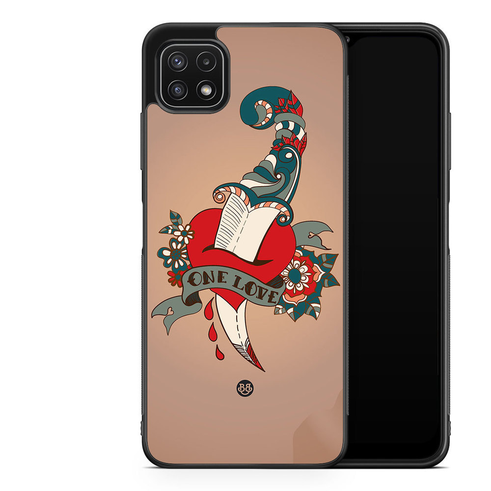Samsung Galaxy A22 5G Case - One Love