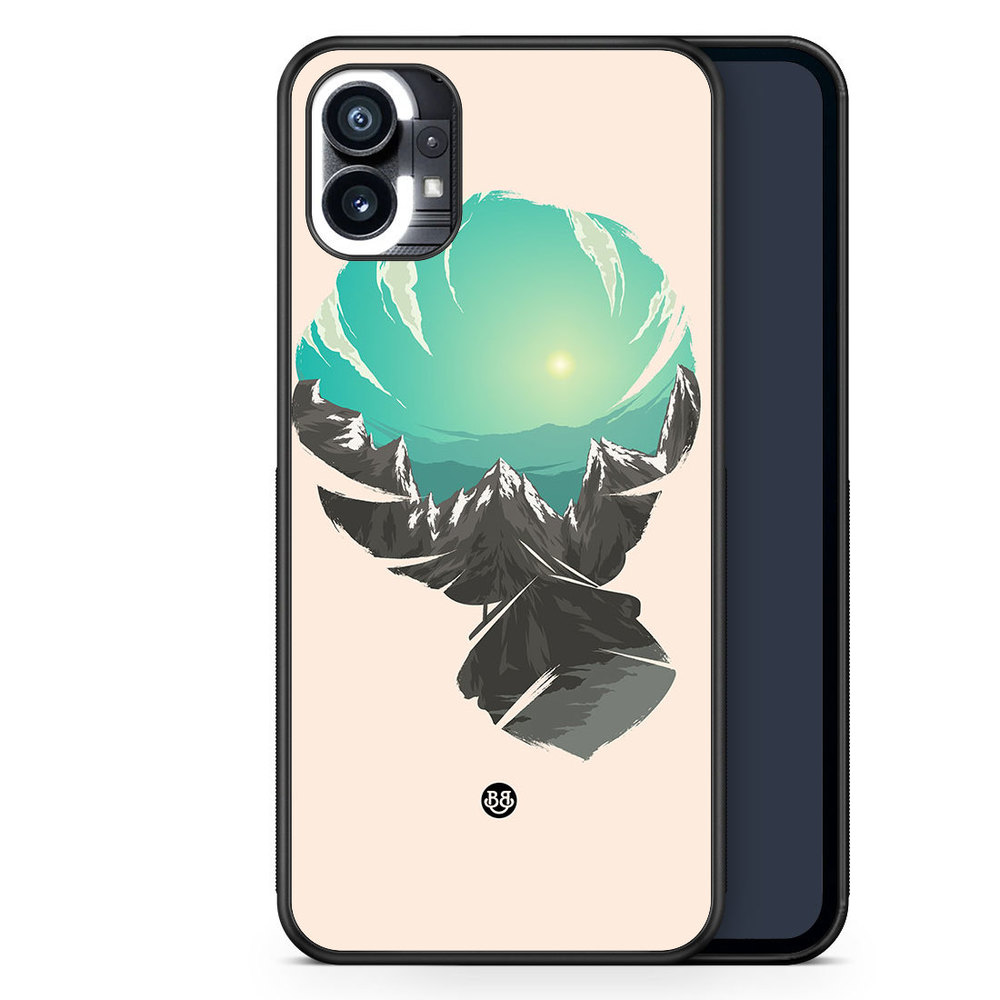 Nothing Phone (1) Case - Baloon mountain