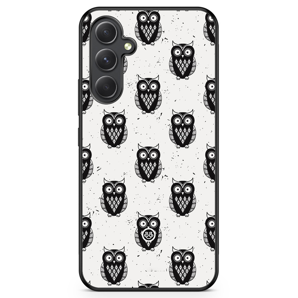 Samsung Galaxy A54 5g Case Owls Bjornberry 9895