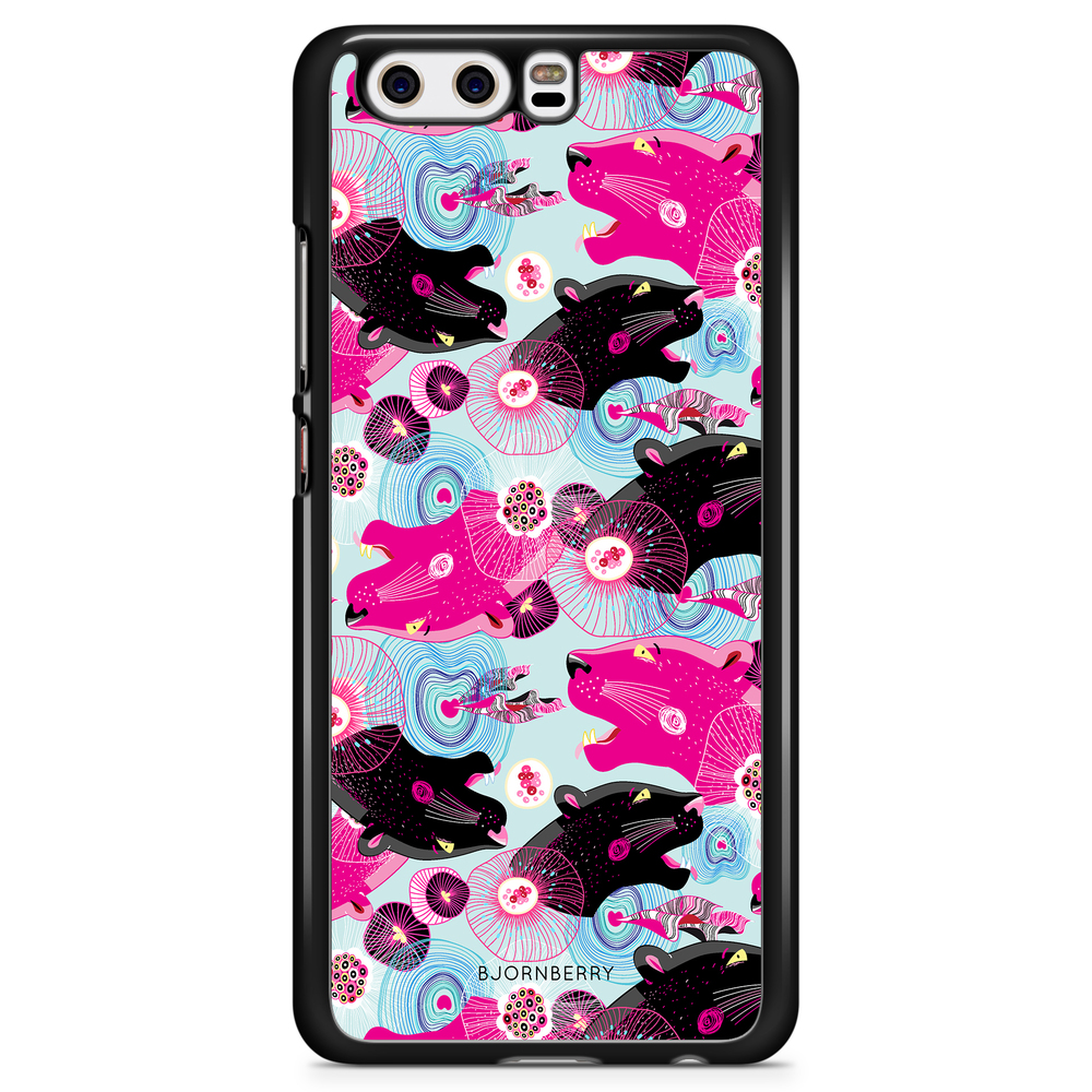 Huawei P10 Case - Panther Pattern
