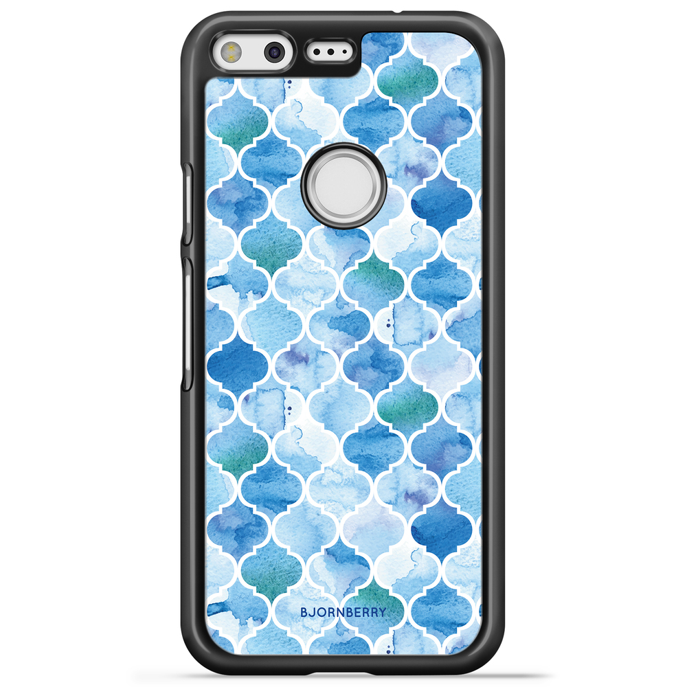 Google Pixel Case - Watercolour Moroccan