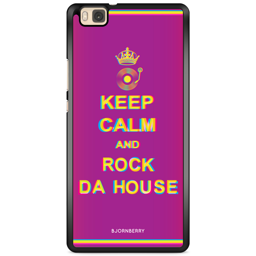 Huawei P8 Lite Case - Rock da House