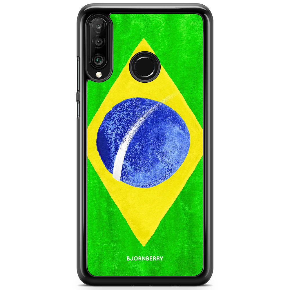 Huawei P30 Lite Case - Brazil Flag