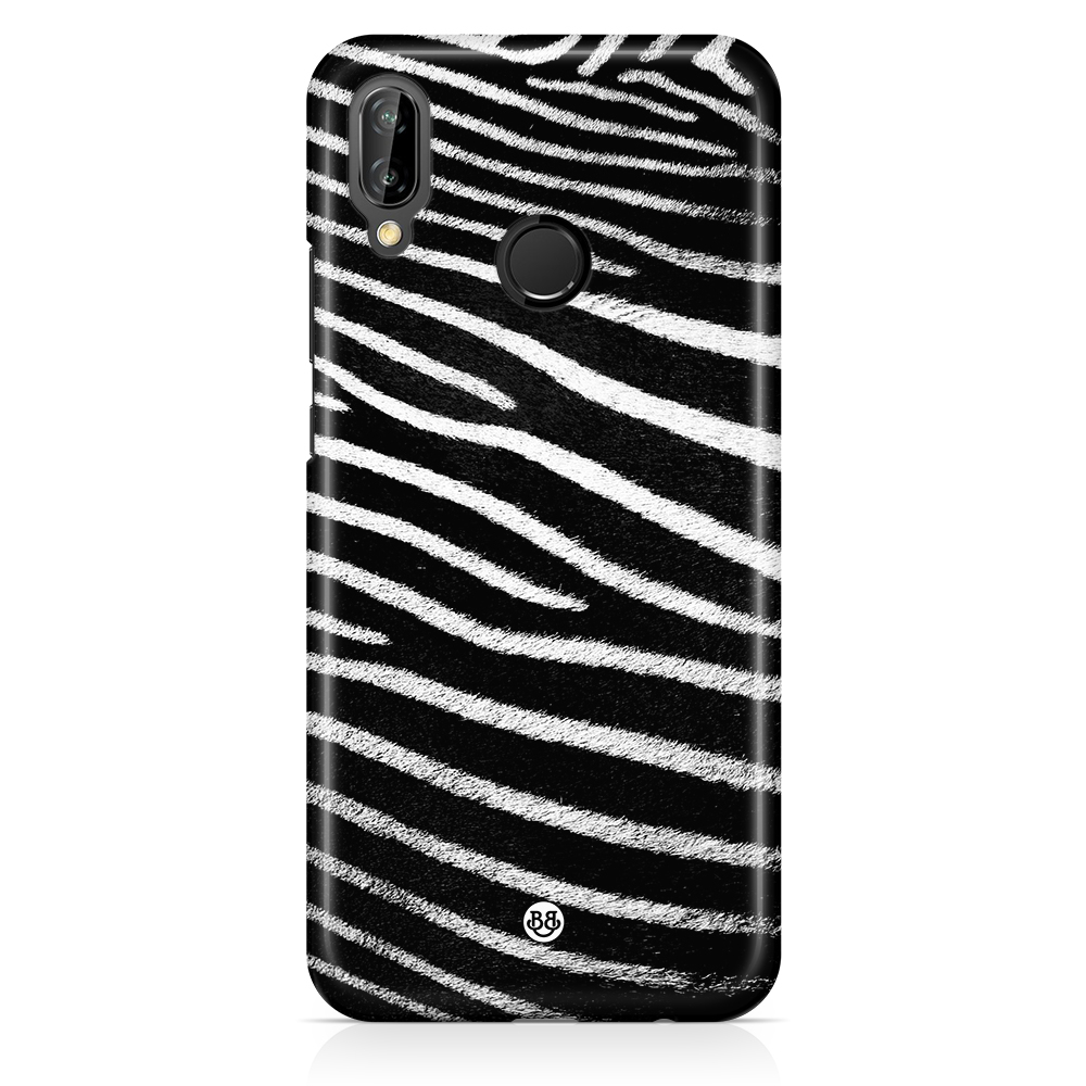 Huawei P20 Lite Premium Case - Zebra