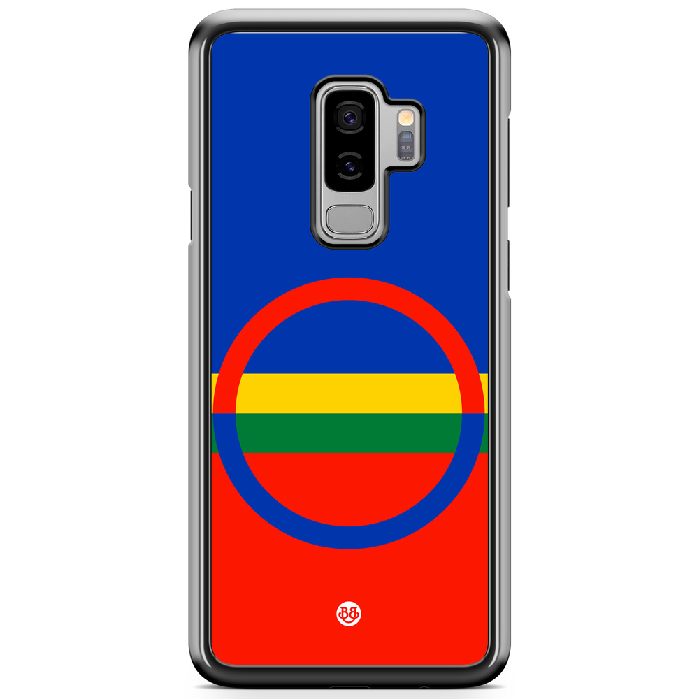 Samsung Galaxy S9 Plus Skal - Samiska flaggan