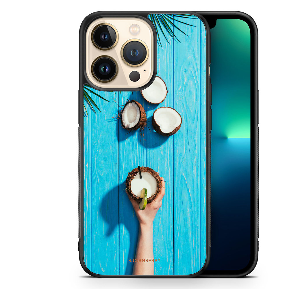 iPhone 13 Pro Case - Coconut Drink