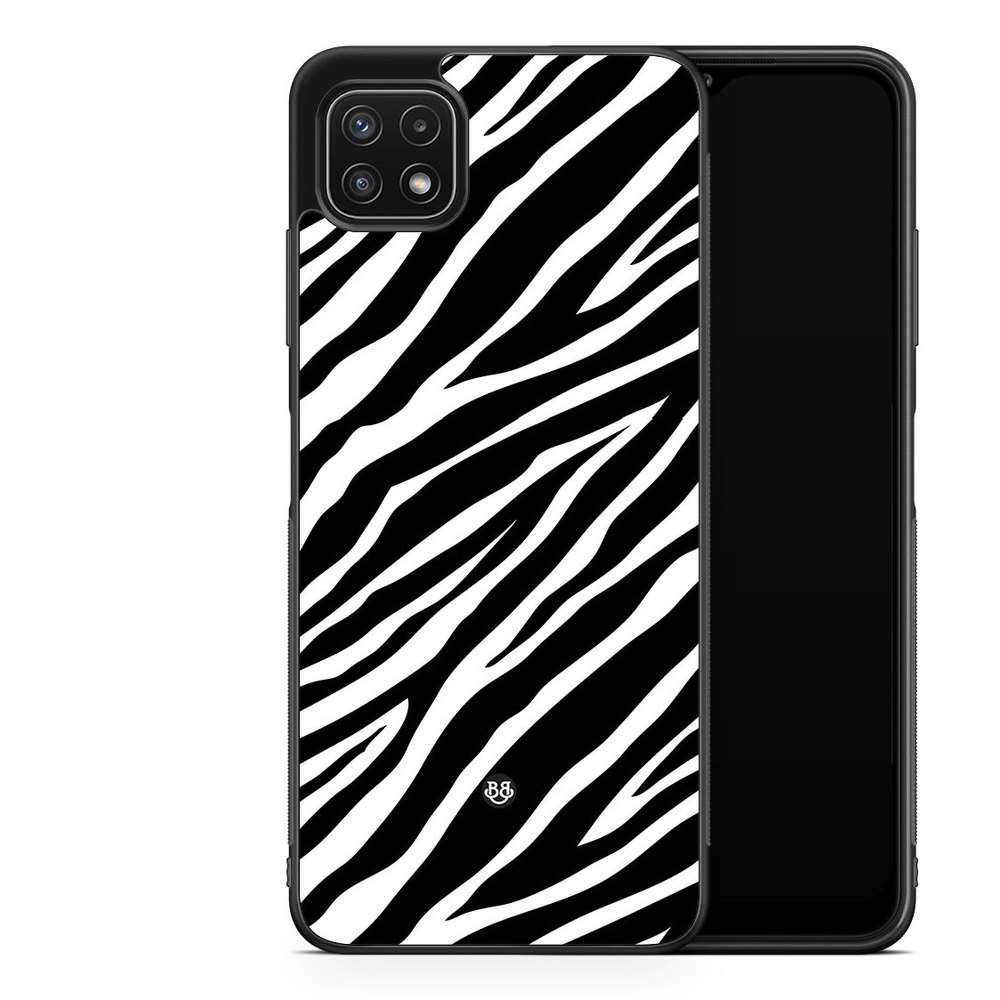 Samsung Galaxy A22 5G Case - Zebra