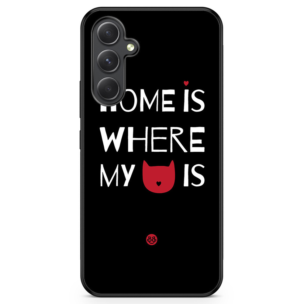 Samsung Galaxy A54 5G Case - Home is where..
