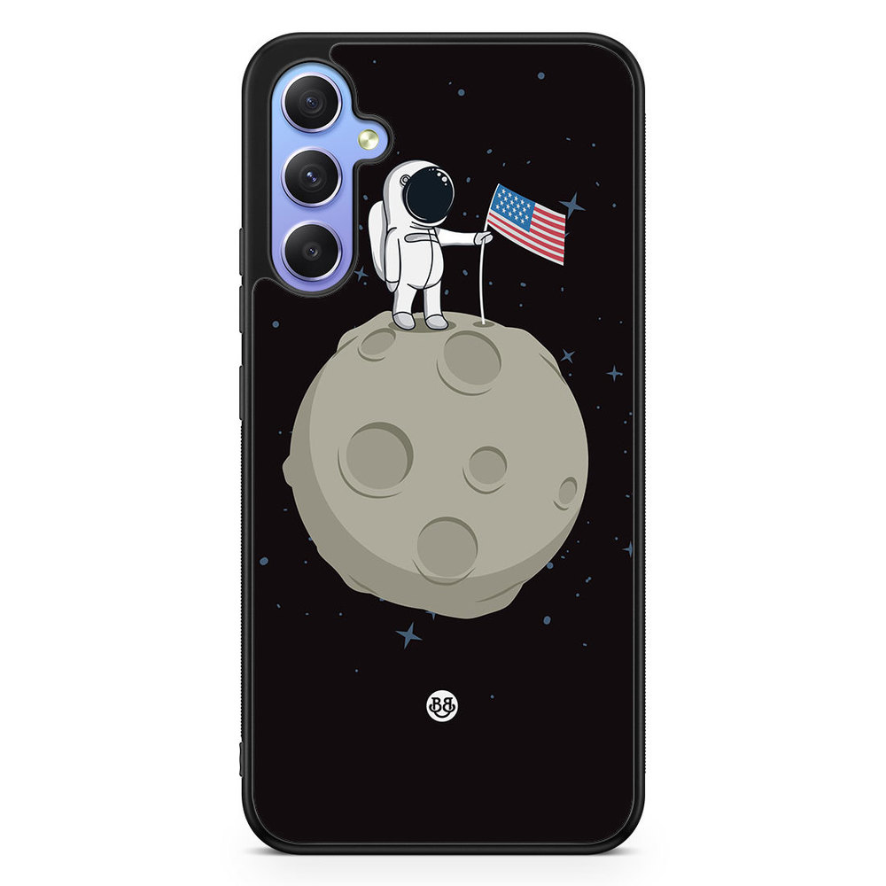 Samsung Galaxy A34 5G Case - Walk on the moon