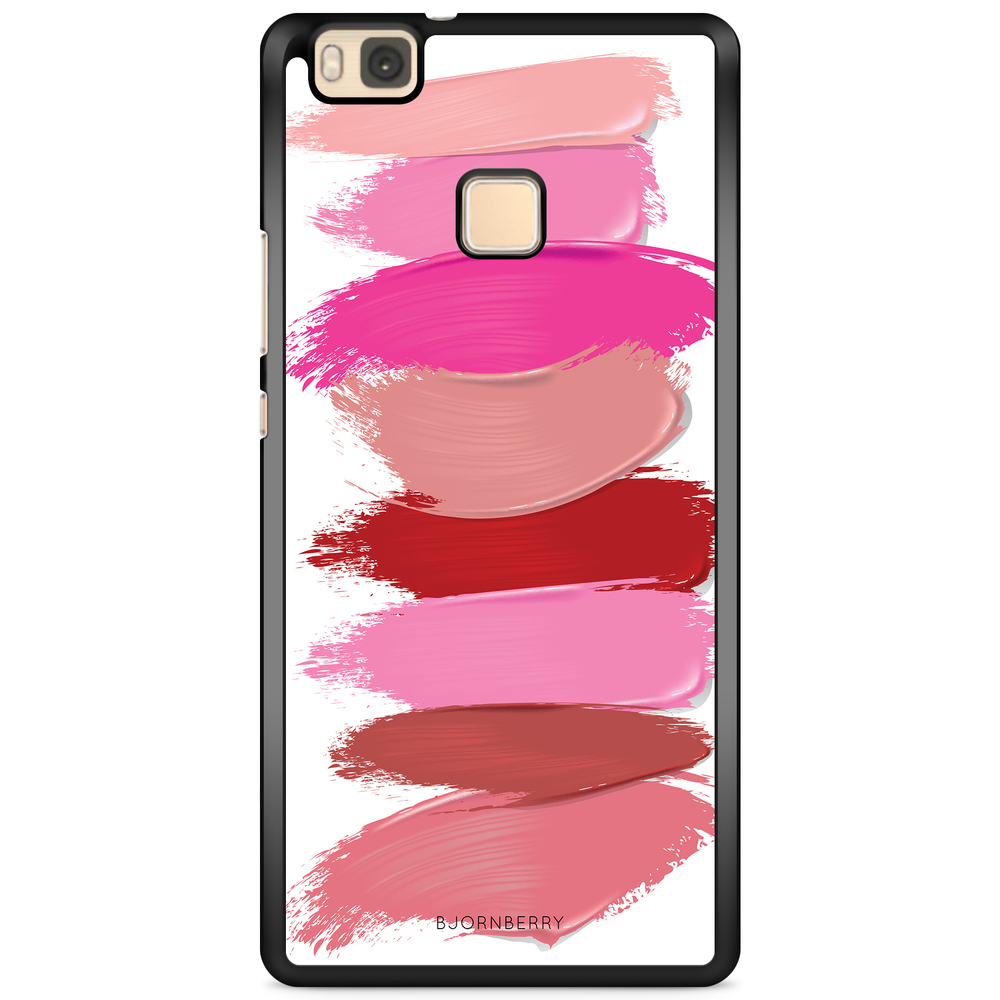 Huawei P9 Lite Case - Lipstick Smears