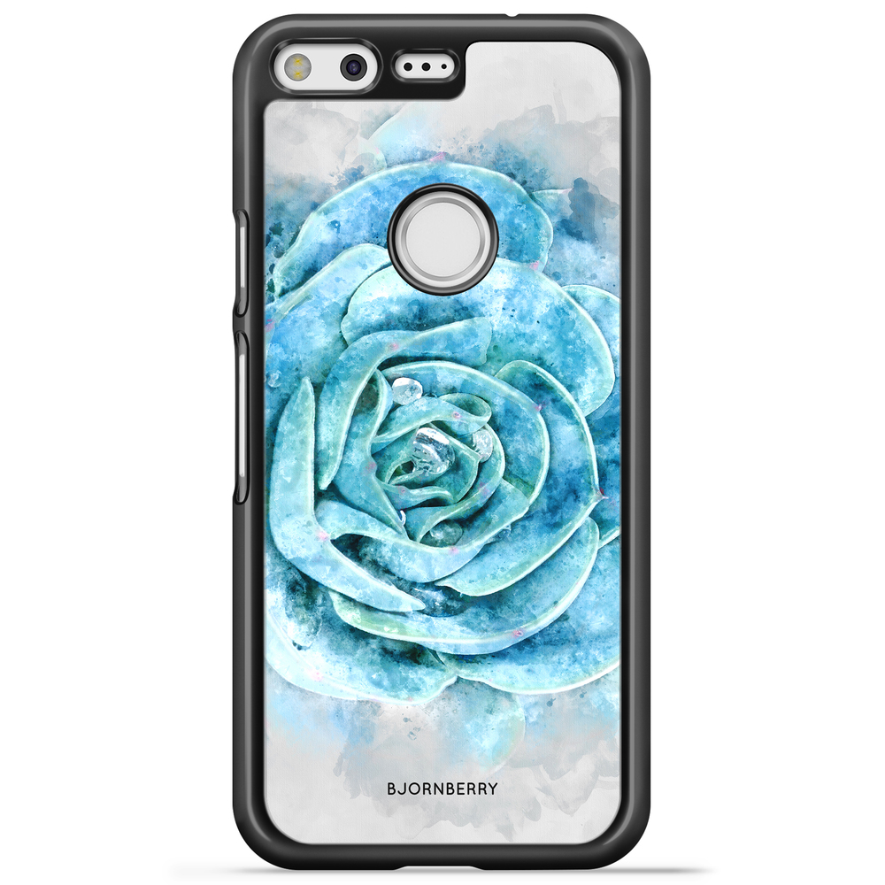 Google Pixel Case - Blue Cactus