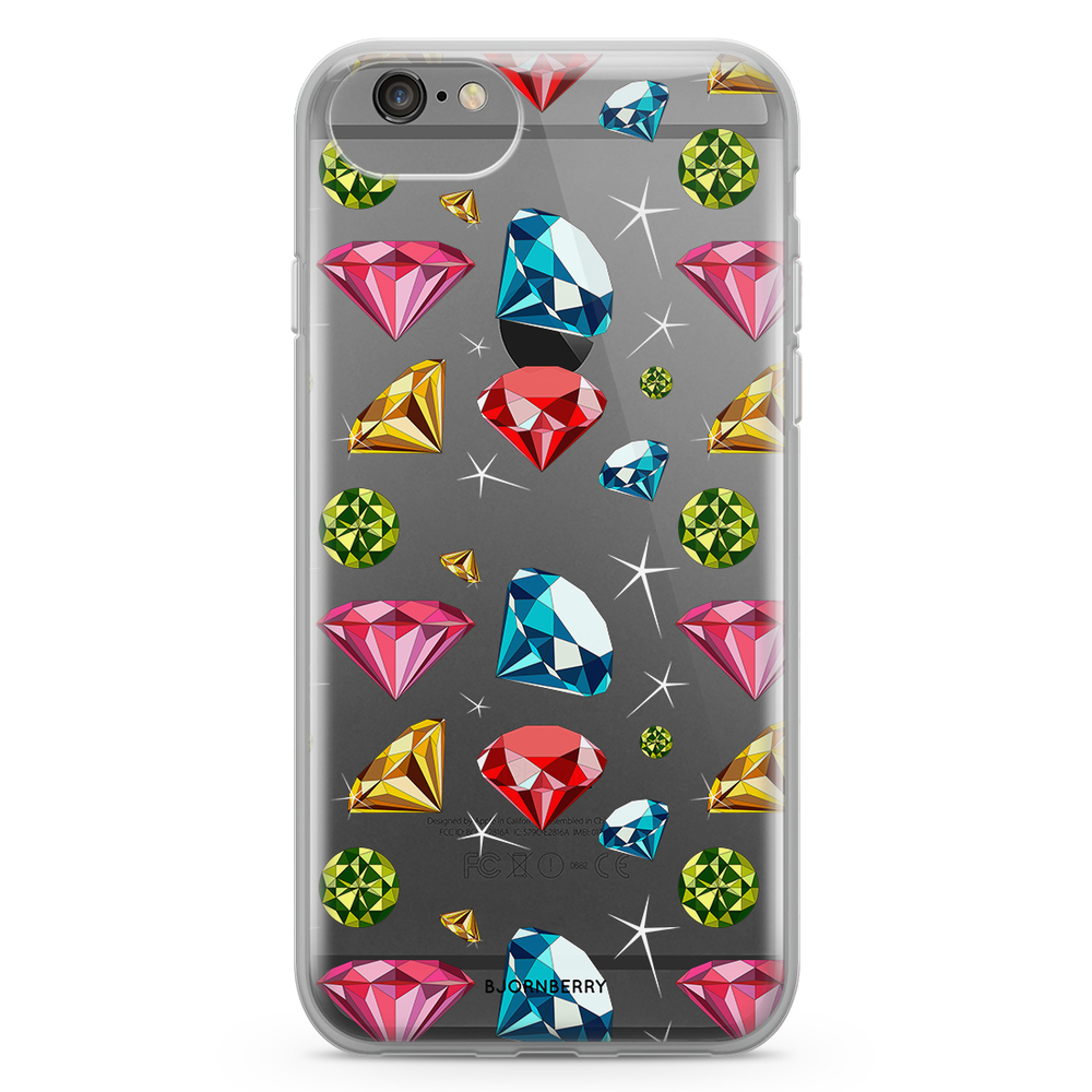 iPhone 6/6s Fashion Case - Diamond Pattern