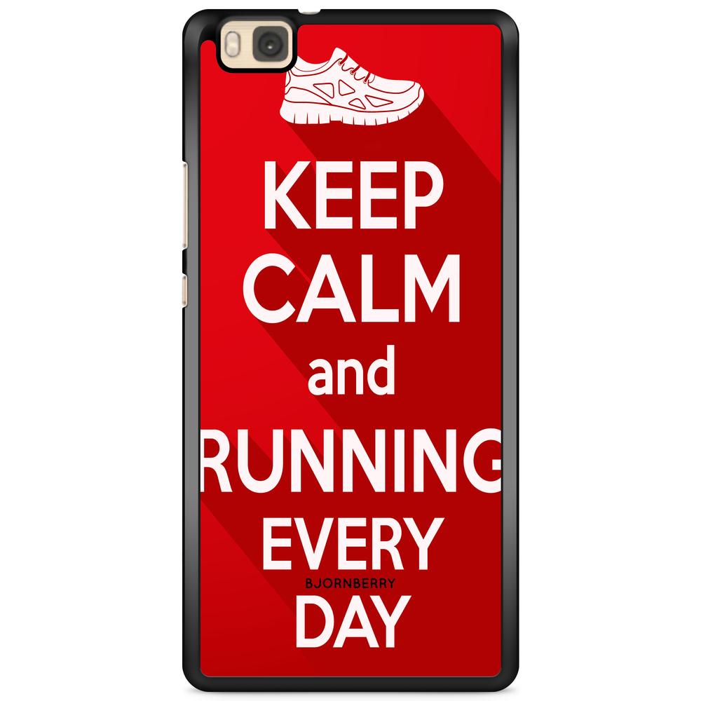 Huawei P8 Lite Case - Running Everyday