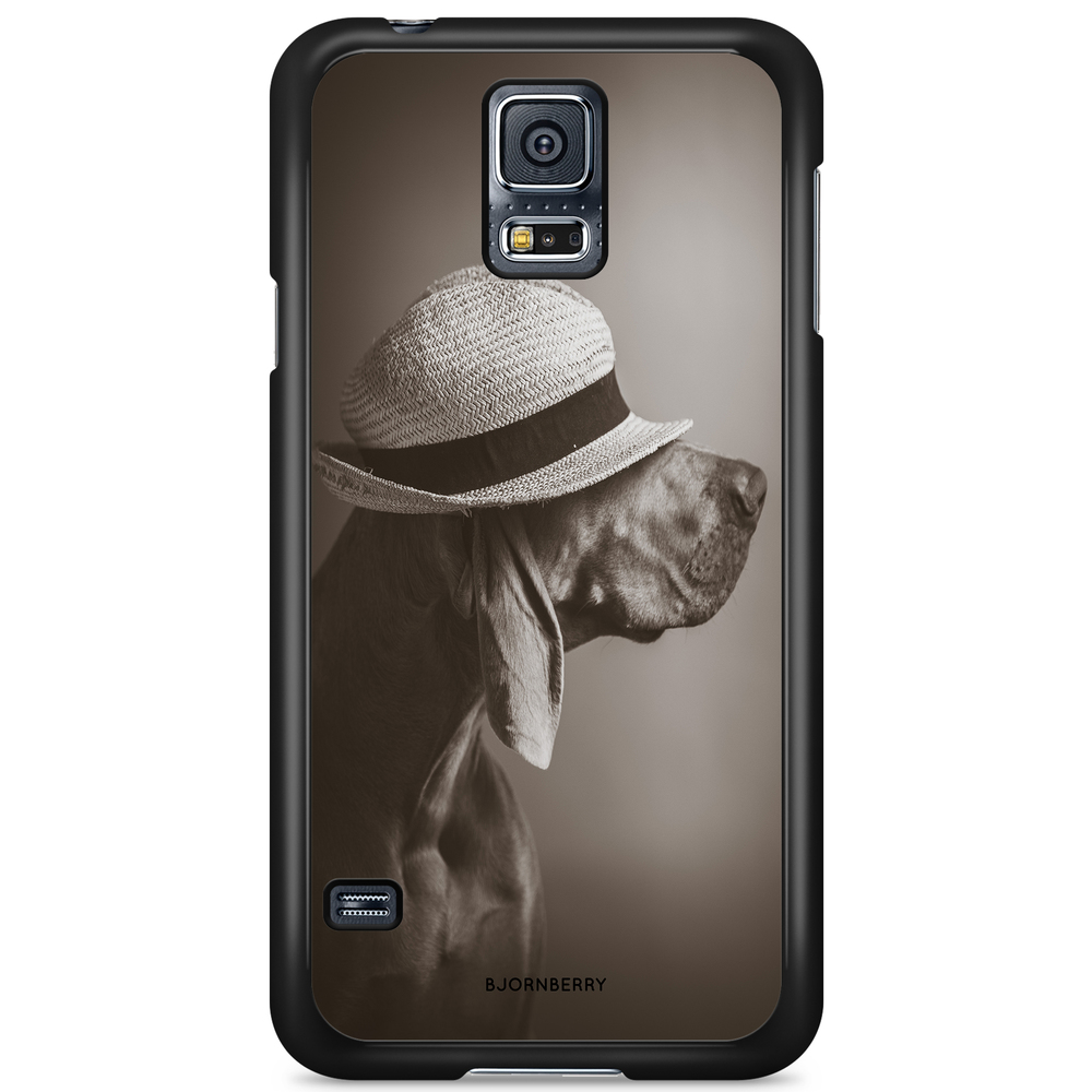 Samsung Galaxy S5/S5 NEO Case - Dog With Hat