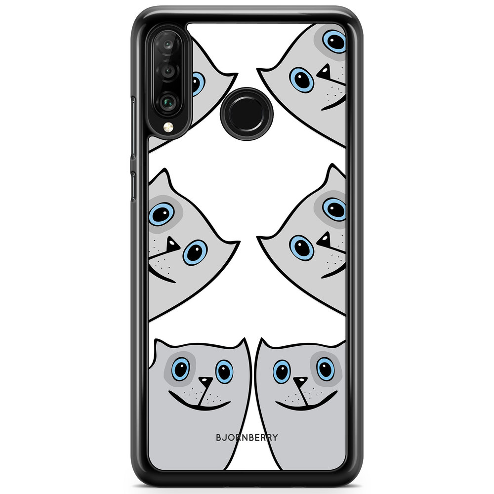 Huawei P30 Lite Case - Funny Cats
