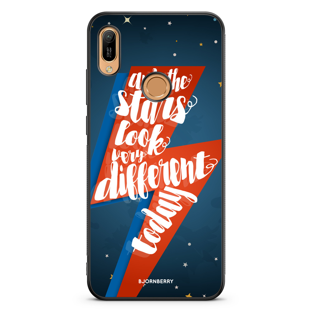 Huawei Y6 2019 Case - Bowie text
