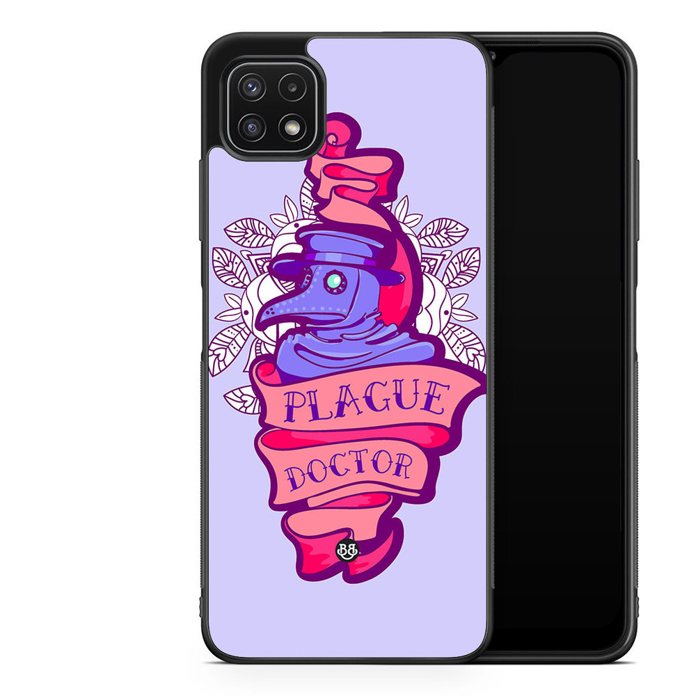 Samsung Galaxy A22 5G Case - Plague Doctor