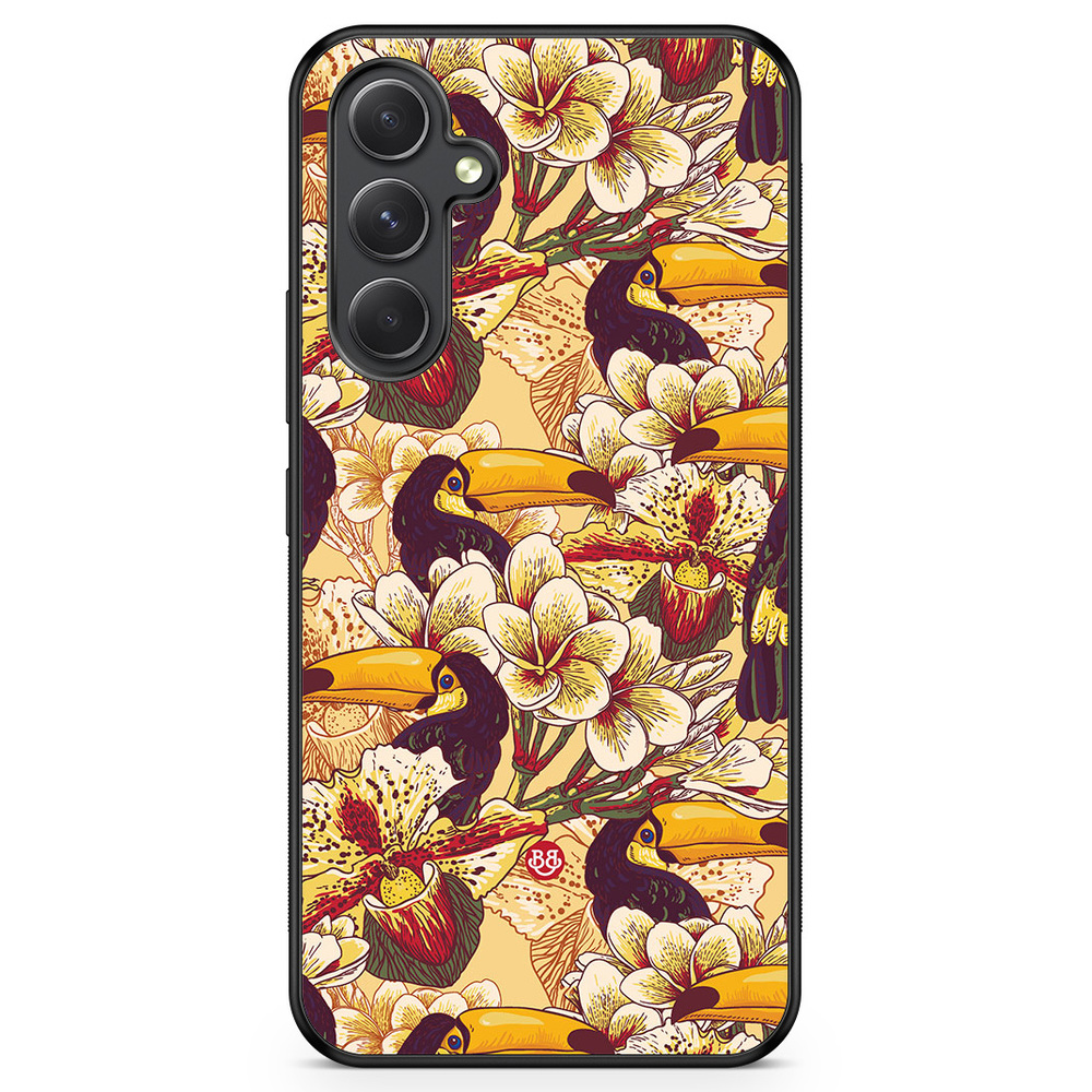 Samsung Galaxy A54 5G Case - Toucans