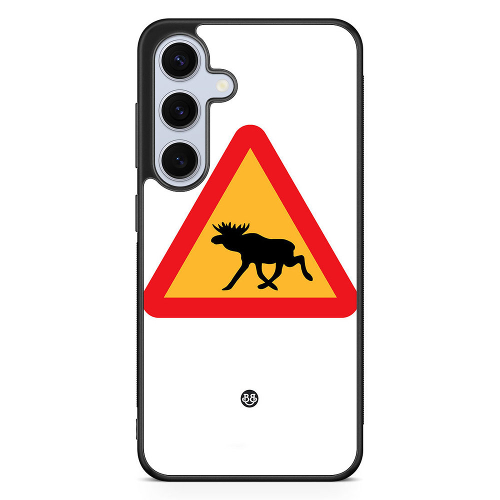 Samsung Galaxy S24 5G Case - Moose Sign