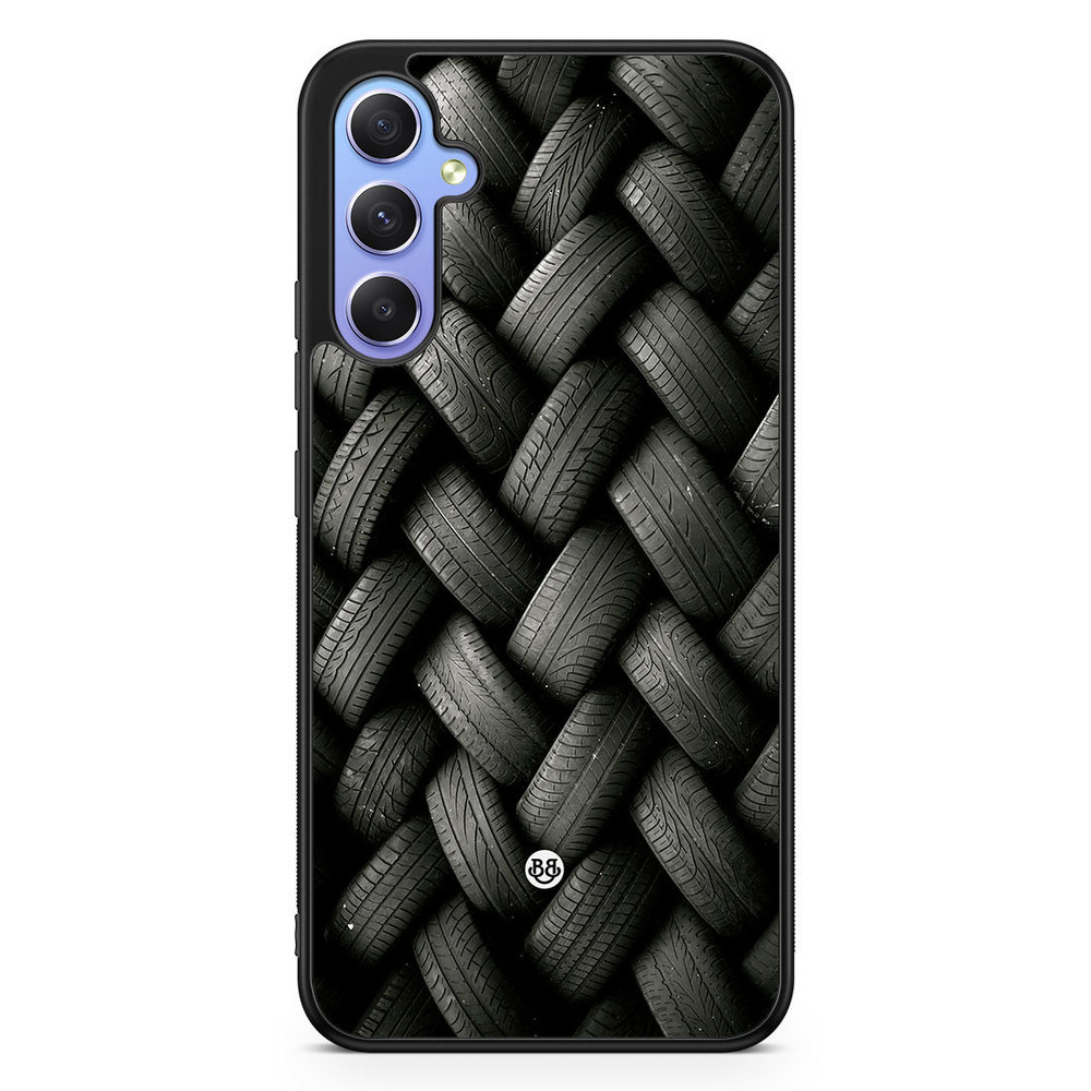 Samsung Galaxy A34 5G Case - Wall of tires