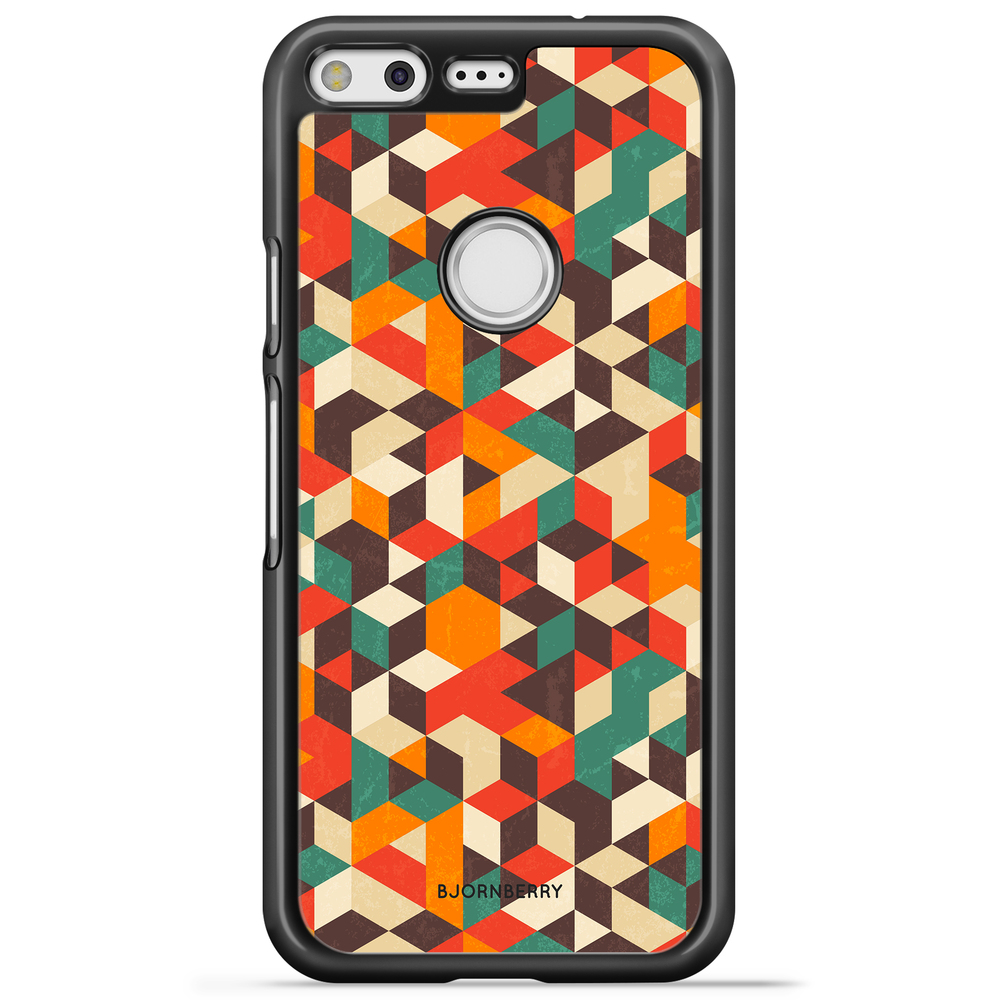 Google Pixel Case - Retro Geometric