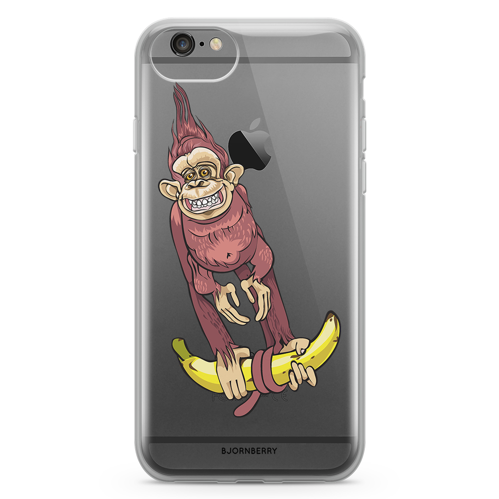 iPhone 6/6s Fashion Case - Monkey