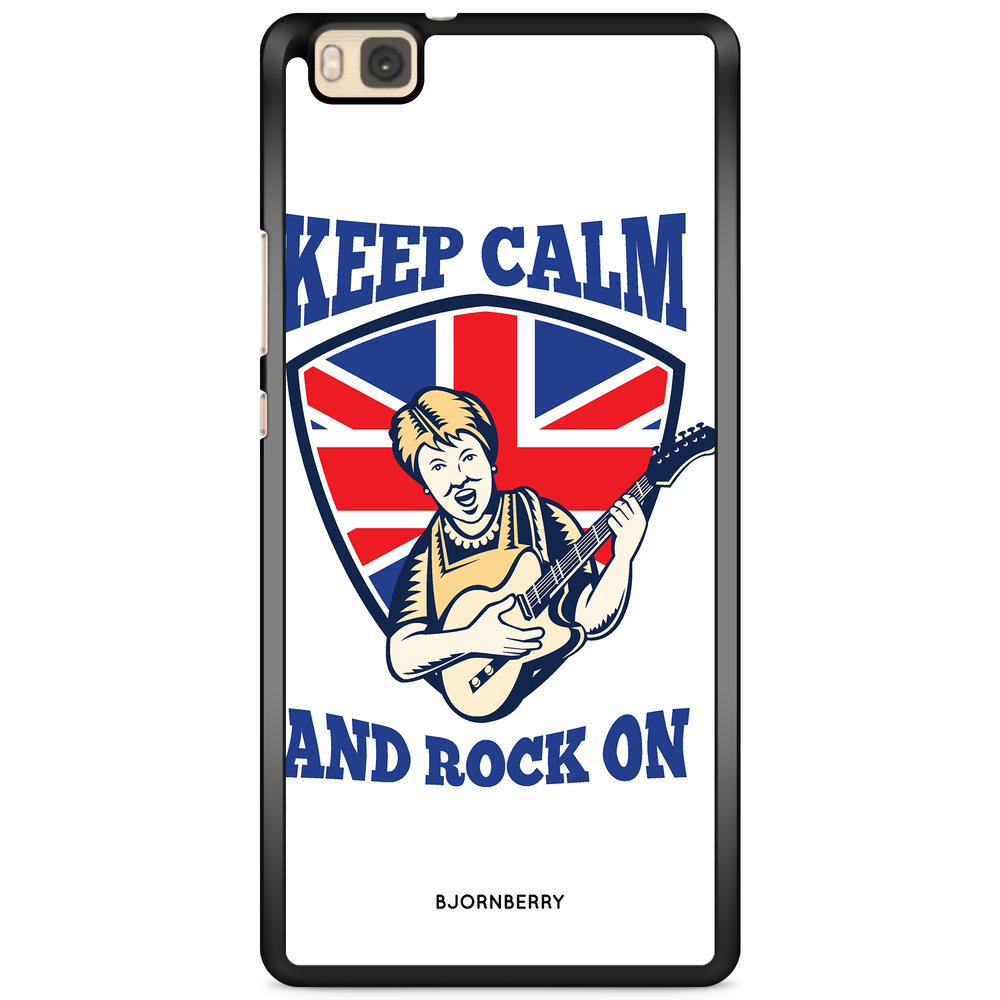 Huawei P8 Lite Case - Rock On