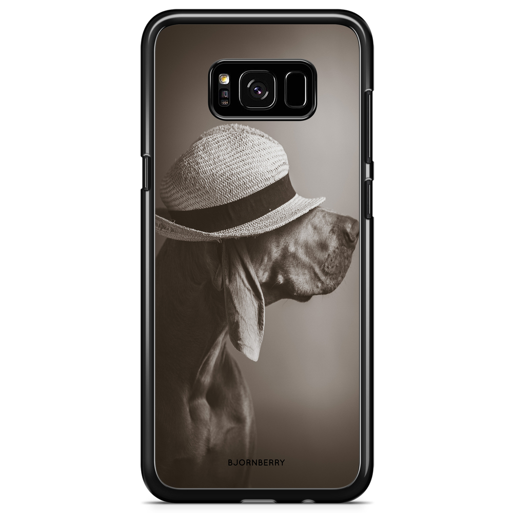 Samsung Galaxy S8 Plus Case - Dog With Hat
