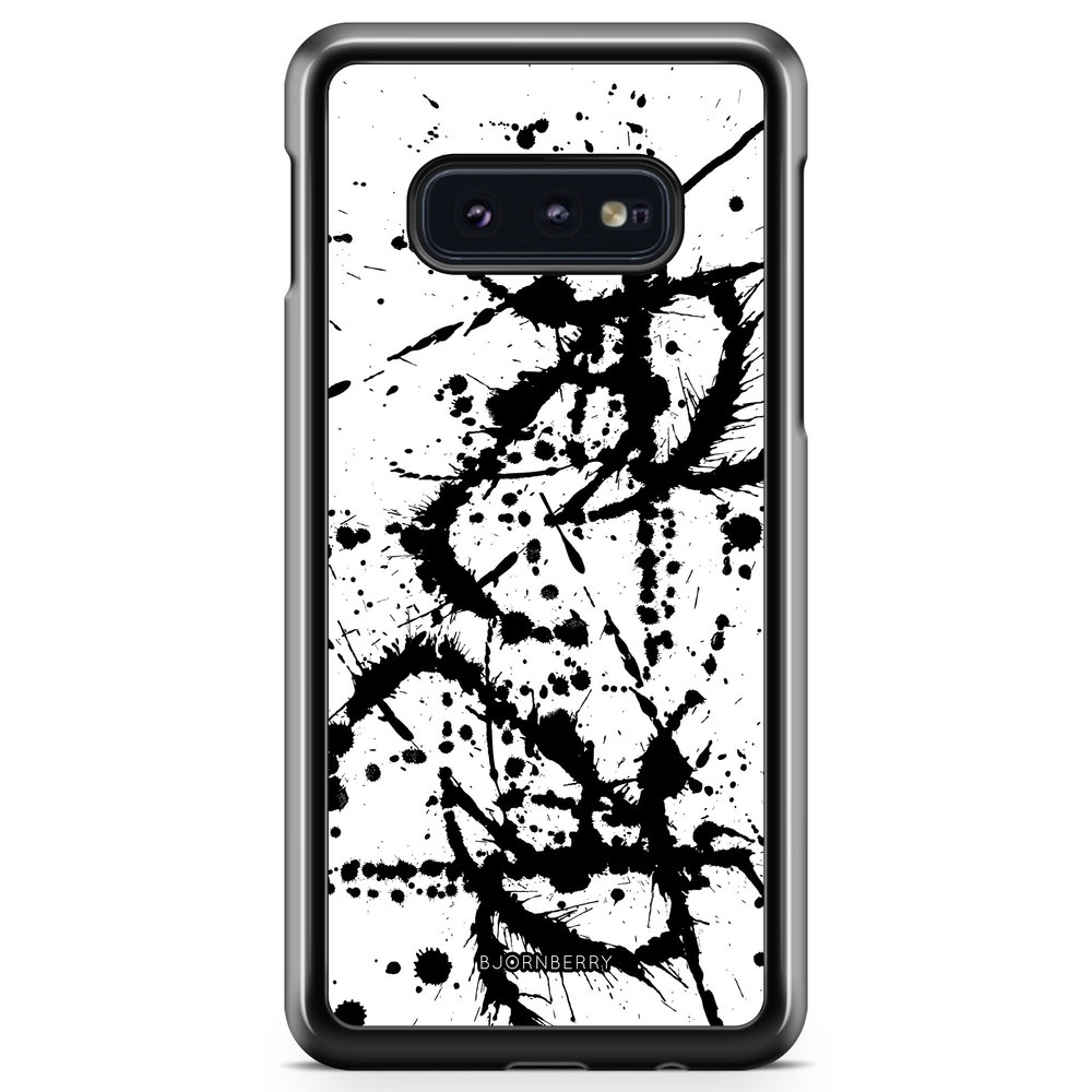 Samsung Galaxy S10e Case - Black Blot