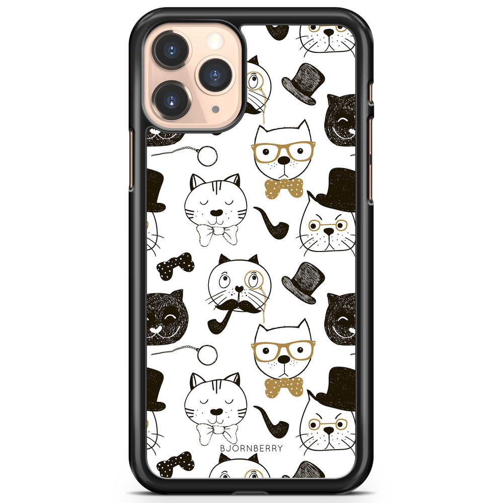 iPhone 11 Pro Max Case - Cartoon Cats