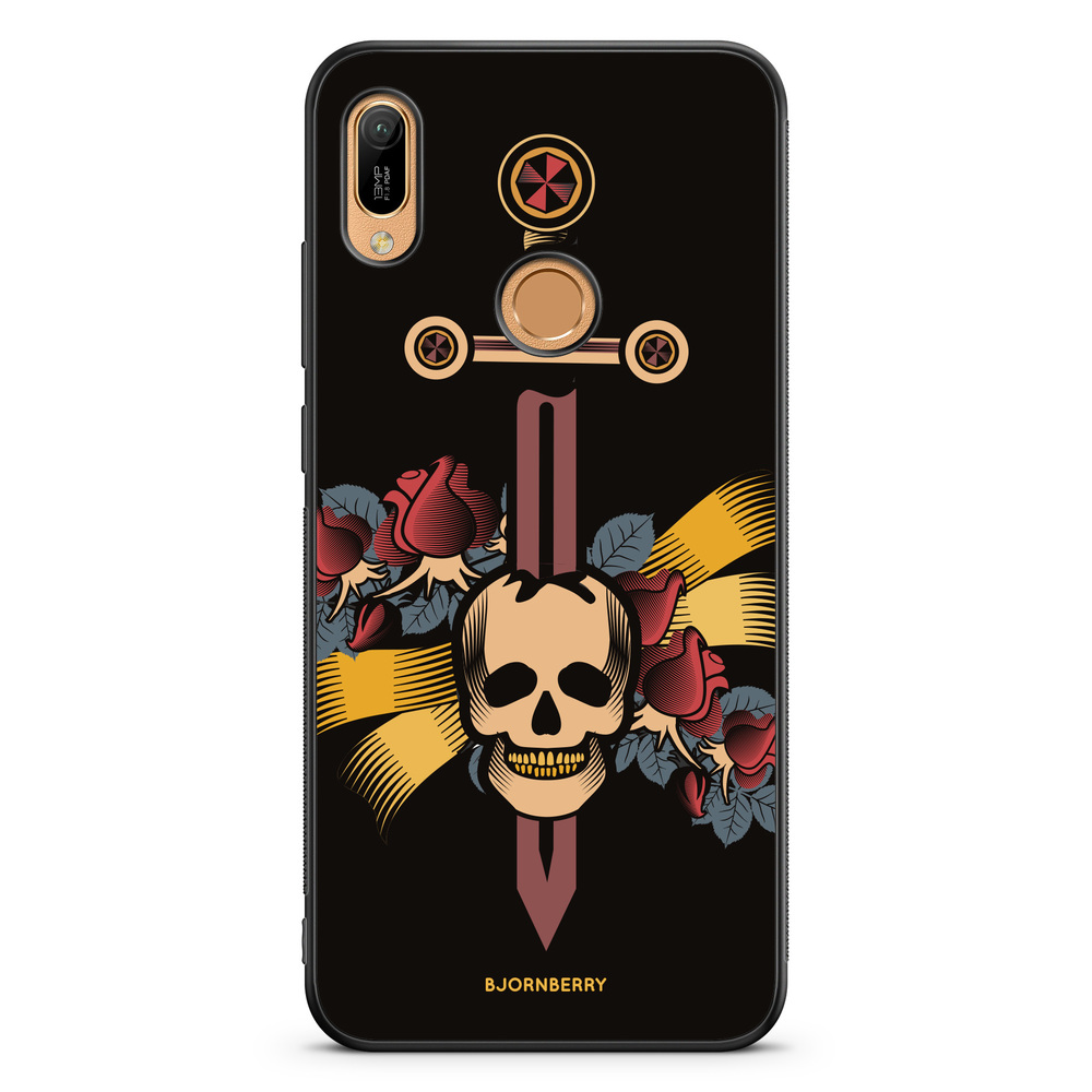 Huawei Y6 2019 Case - Skull