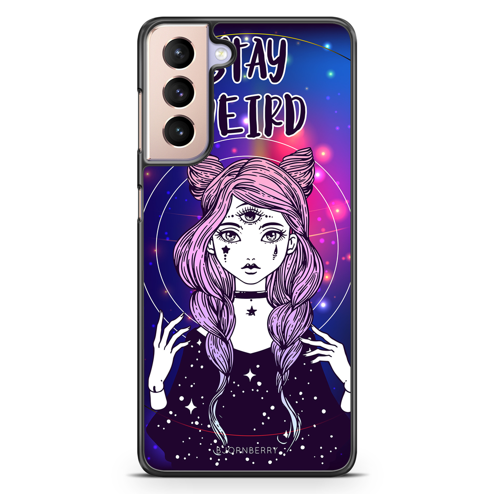Samsung Galaxy S21 Case - Stay Weird