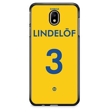 Samsung Galaxy J3 (2017) Skal Custom - Sverige Namn/Nummer