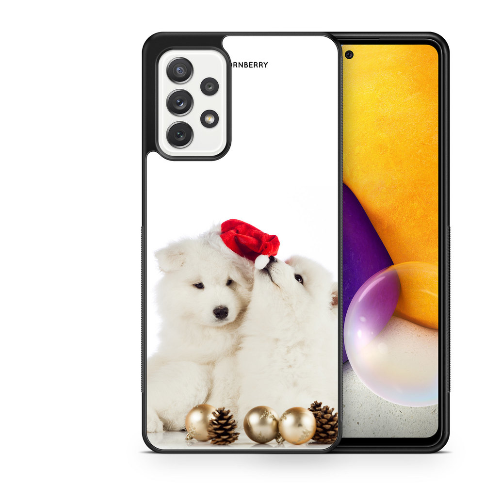 Samsung Galaxy A52/A52s 5G Case - Christmas Dogs