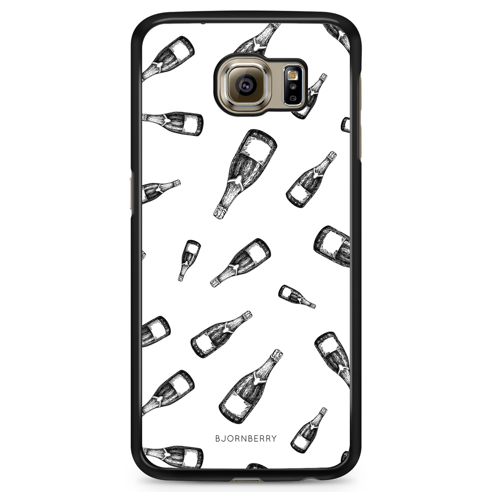 Samsung Galaxy S6 Edge+ Case - Champagne Pattern
