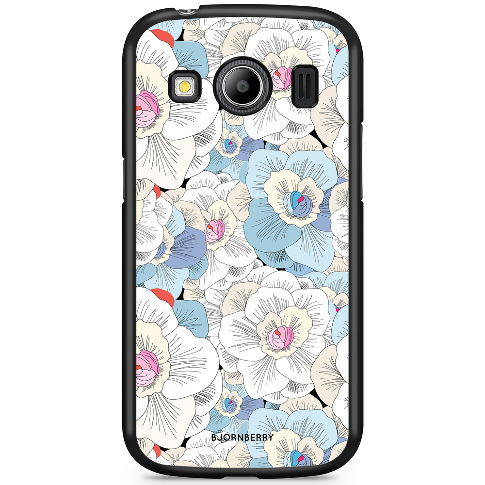 Samsung Galaxy Ace 4 Case - Delicate Flowers