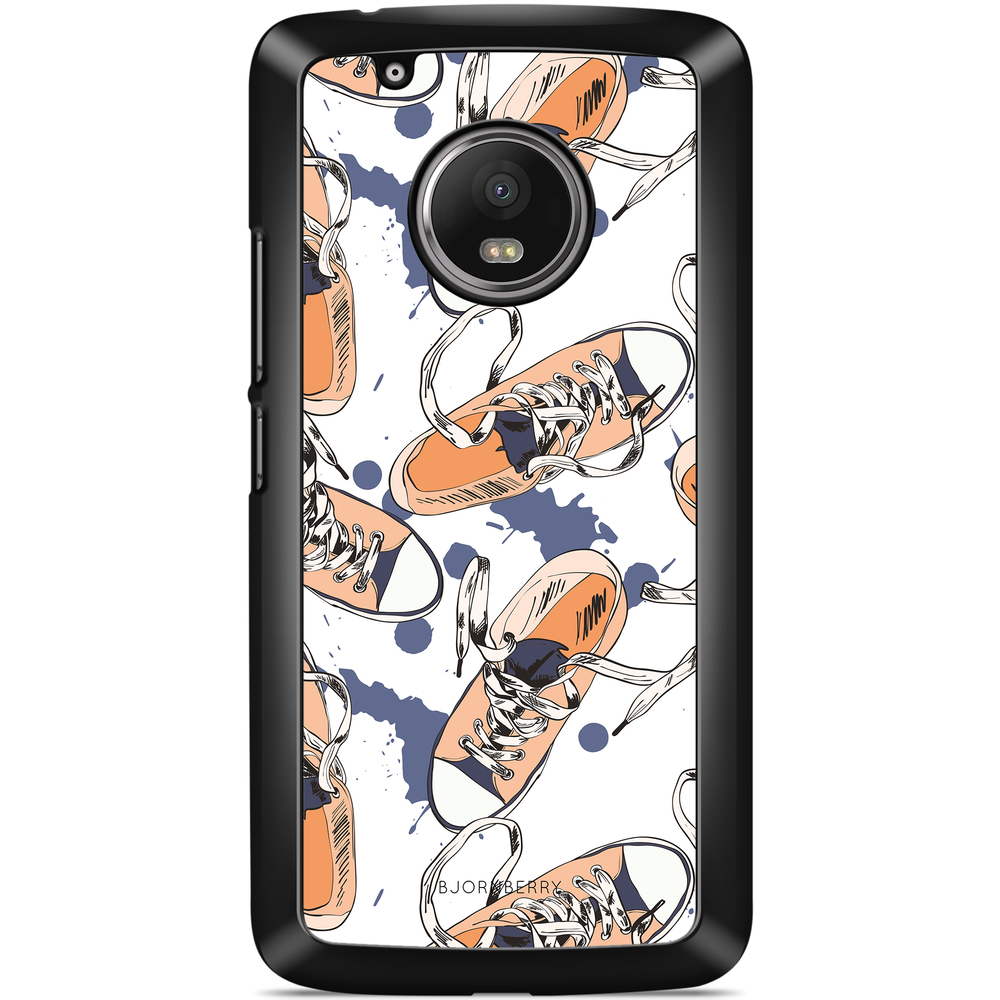 Motorola/Lenovo Moto G5 Case - Shoes Pattern