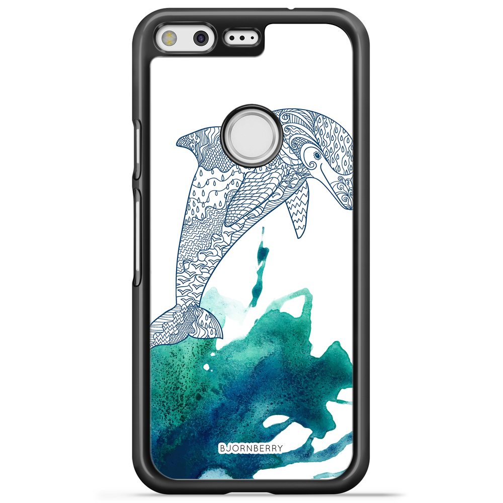 Google Pixel Case - Mandala Dolphine