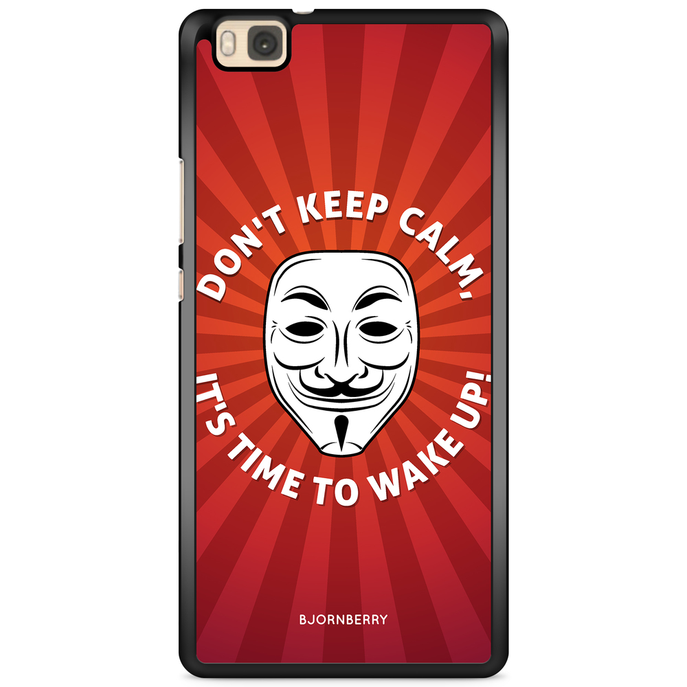 Huawei P8 Lite Case - Time To Wake Up