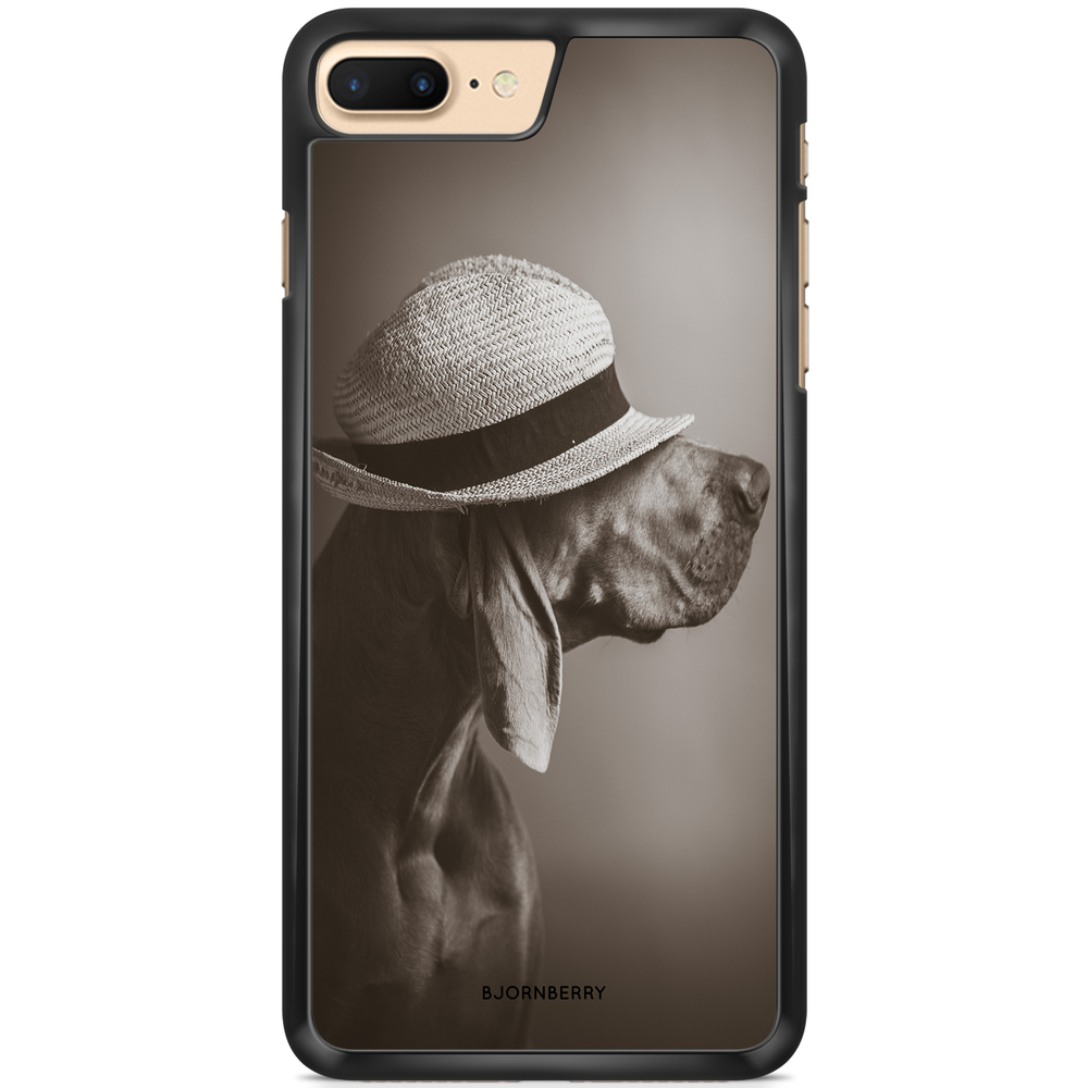 iPhone 7 Plus Case - Dog With Hat