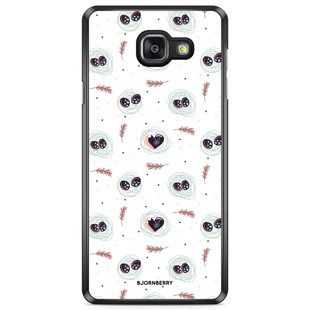Samsung Galaxy A5 6 (2016) Case - Eggs and Hearts