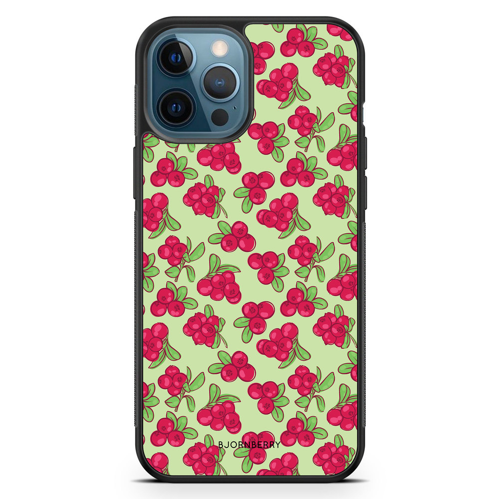 iPhone 12 Pro Case - Lingonberries
