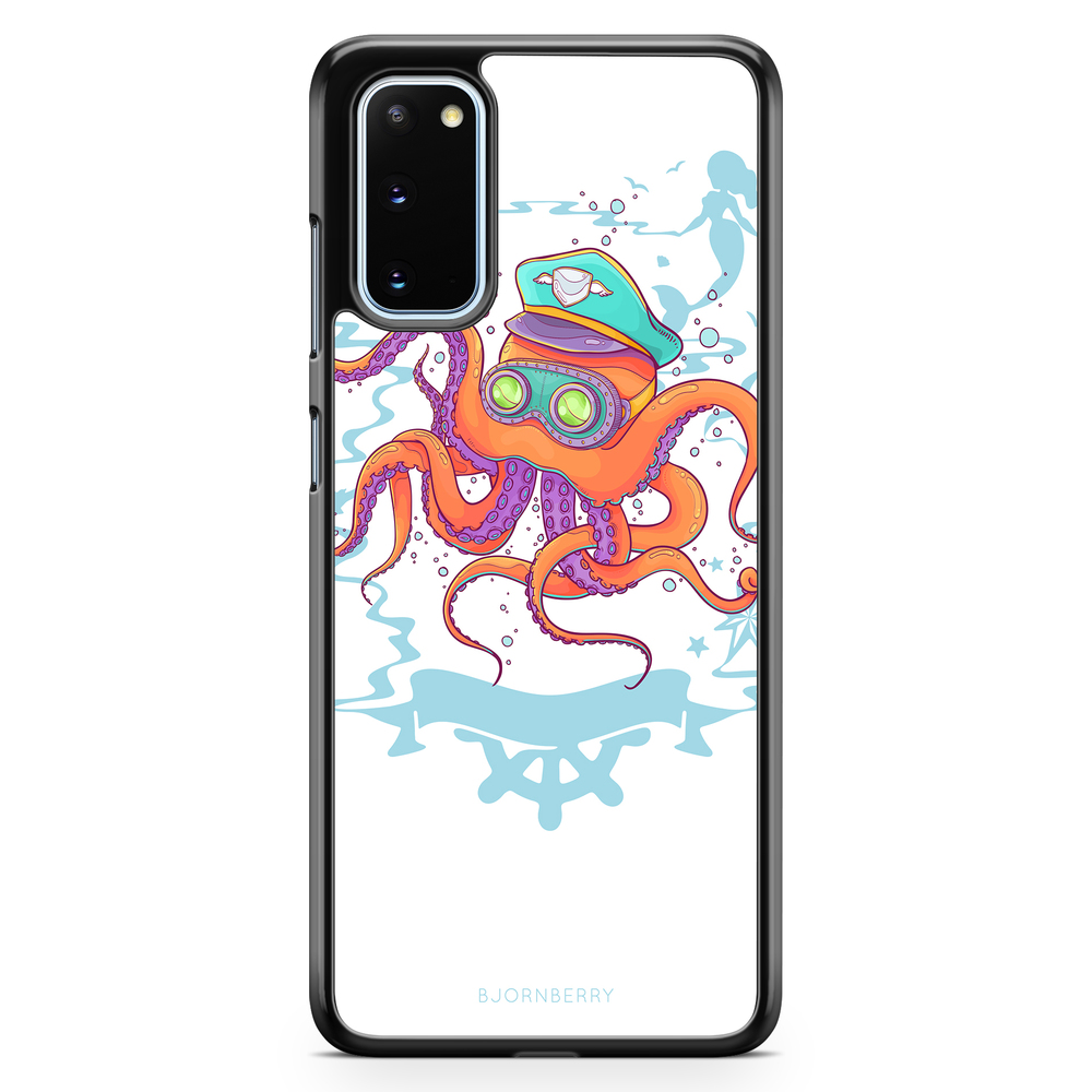 Samsung Galaxy S20 FE Case - Captain Octopus