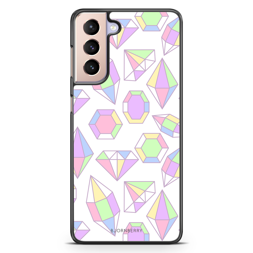 Samsung Galaxy S21 Case - Diamonds