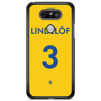 LG G5 Case Custom - Sweden Name/Number