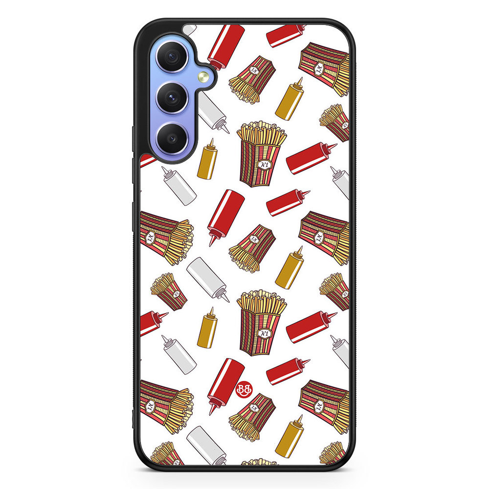 Samsung Galaxy A34 5G Skal - Pommes Frites