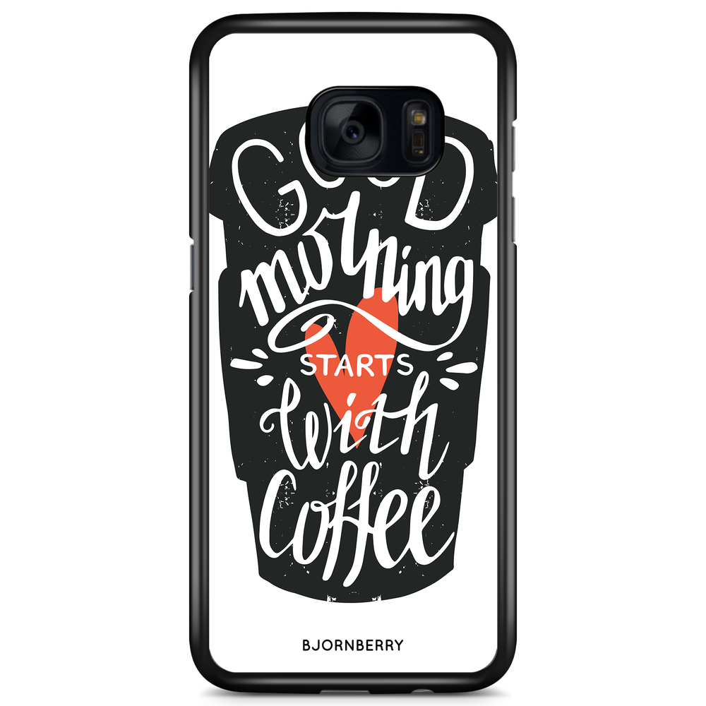 Samsung Galaxy S7 Edge Case - Coffee