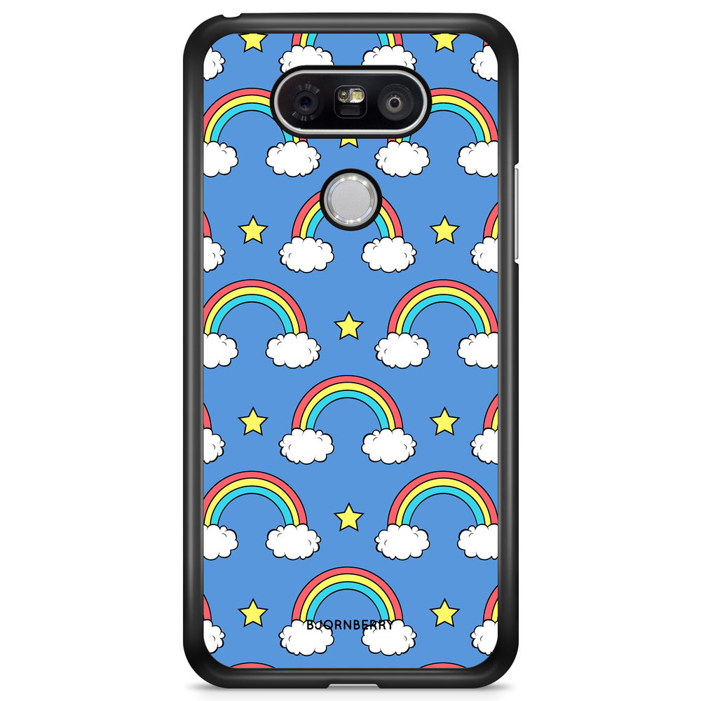 LG G5 Case - Rainbow Pattern