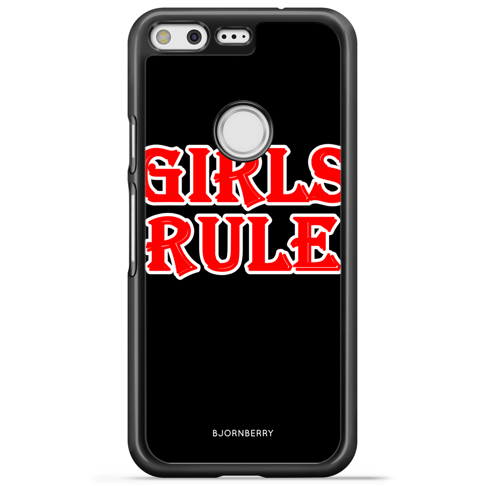 Google Pixel Case - Girls Rule